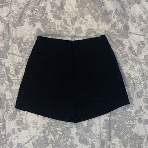 Ruby And Jenna Black Shorts